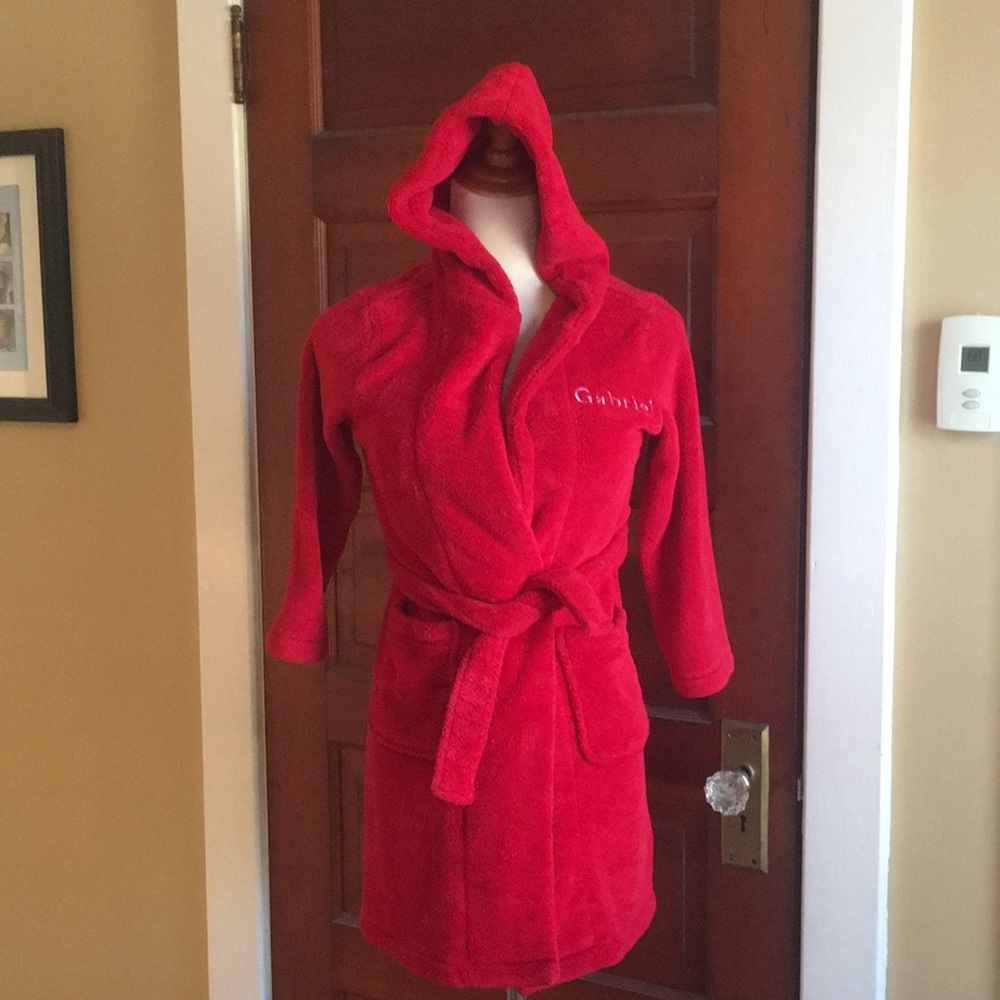 Personalized Pottery Barn Kids bathrobe- “Gabriel”
